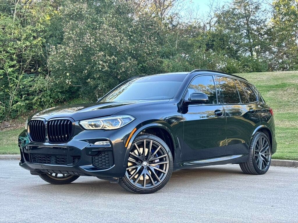 Used 2020 BMW X5 M50i w/ Executive Package AWD/4WD image 2