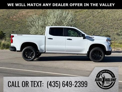 New 2026 Chevrolet Silverado 1500 LT Trail Boss w/ Convenience Package II AWD/4WD image 7