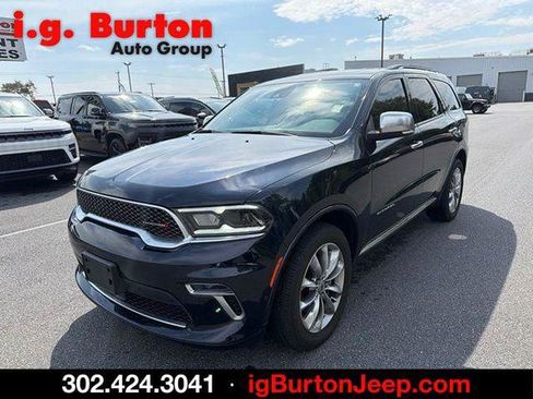 Certified 2023 Dodge Durango Citadel AWD/4WD image 7