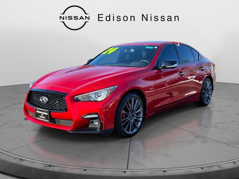 Used 2024 INFINITI Q50 Red Sport 400 image 2