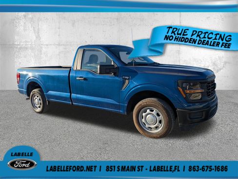 Certified 2024 Ford F150 XL RWD image 1
