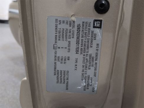 Used 2005 Buick Terraza CX image 32