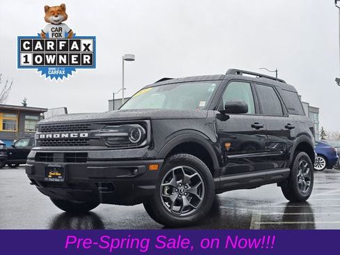 Used 2021 Ford Bronco Sport Badlands w/ Badlands Package image 1