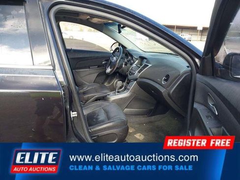 Used 2014 Chevrolet Cruze LTZ w/ Sun, Sound and Sport Package image 9