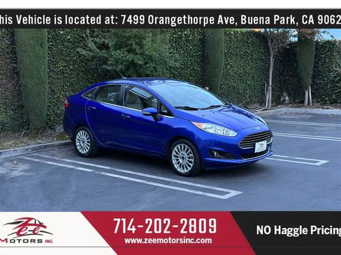 Used 2014 Ford Fiesta Titanium image 3