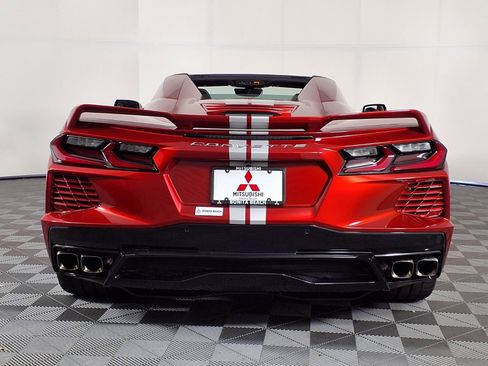 Used 2023 Chevrolet Corvette Stingray Premium Conv w/ Z51 Performance Package RWD image 6
