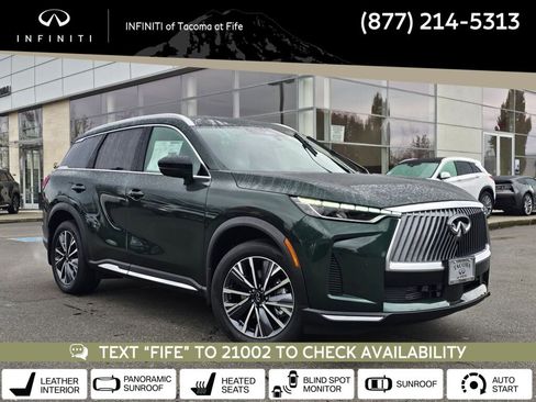 New 2026 INFINITI QX60 Luxe image 1