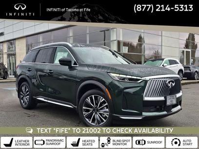 New 2026 INFINITI QX60 Luxe