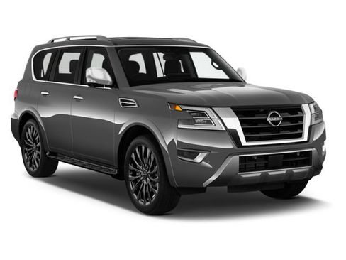 Used 2025 Nissan Armada Platinum AWD/4WD image 1