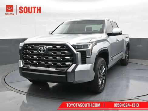 Used 2023 Toyota Tundra Platinum w/ Advanced Package AWD/4WD image 6