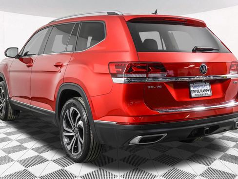Certified 2022 Volkswagen Atlas SEL image 21