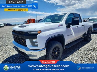 Used 2020 Chevrolet Silverado 2500 W/T w/ WT Convenience Package
