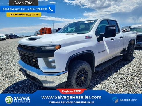 Used 2020 Chevrolet Silverado 2500 W/T w/ WT Convenience Package AWD/4WD image 1