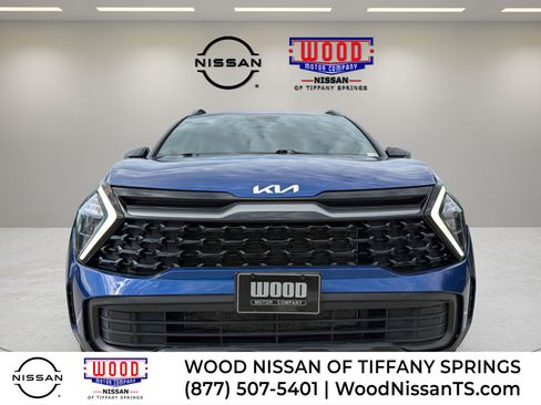 Used 2023 Kia Sportage X-Line AWD/4WD image 1