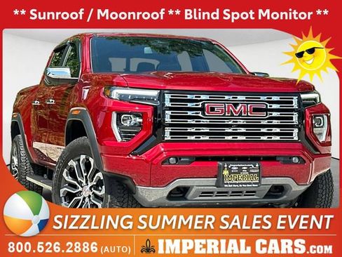 Used 2026 GMC Canyon Denali AWD/4WD image 1