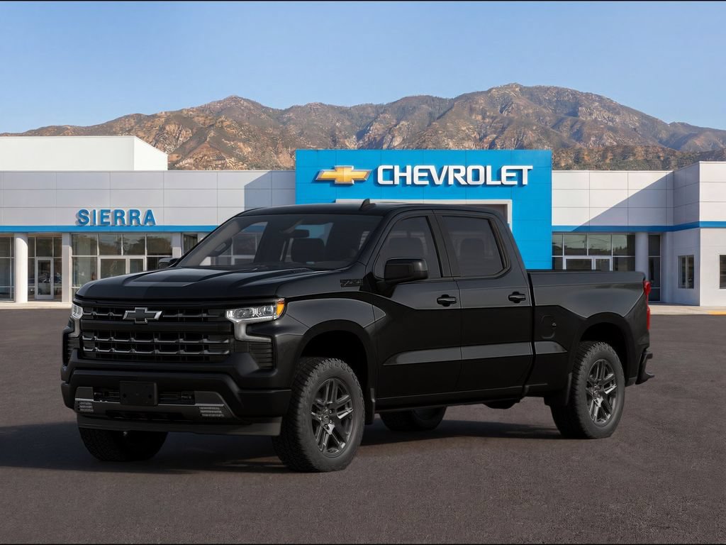 New 2026 Chevrolet Silverado 1500 RST w/ Convenience Package II AWD/4WD image 1