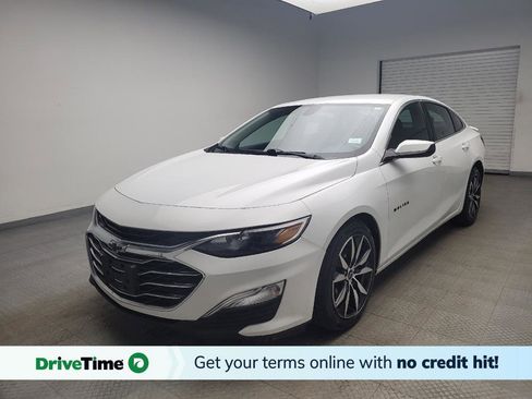 Used 2022 Chevrolet Malibu RS w/ LPO, Convenience Package 1 image 1