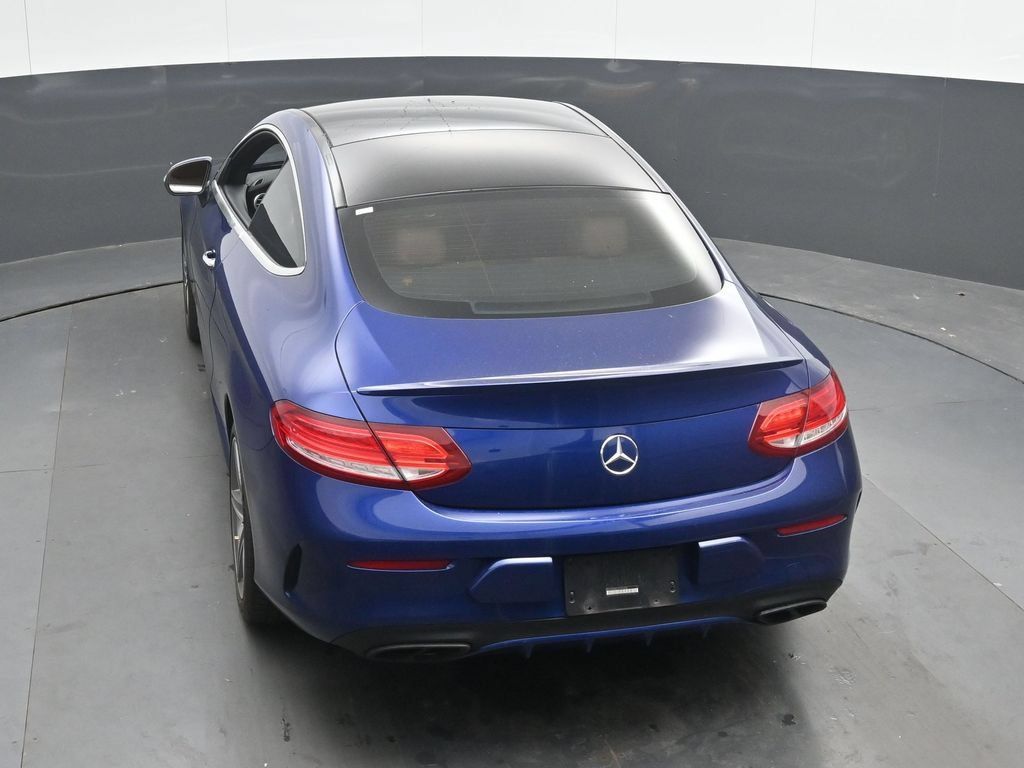Used 2017 Mercedes-Benz C 300 4MATIC Coupe image 37