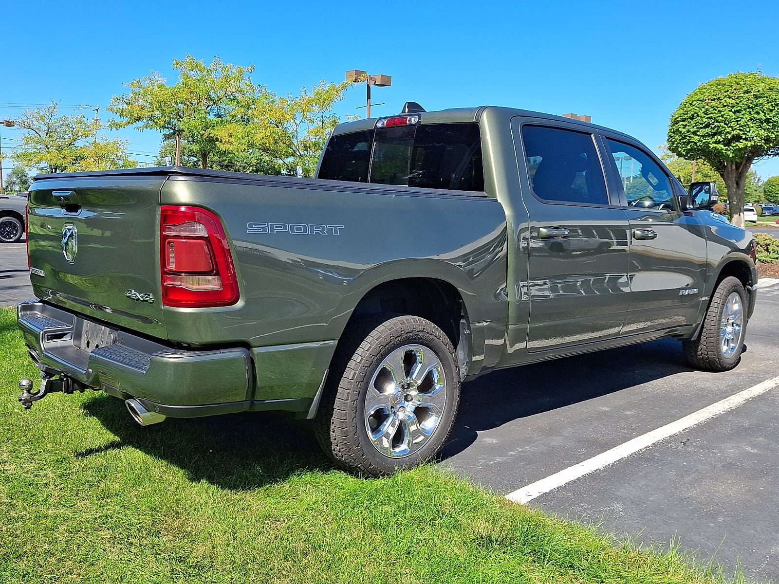 Used 2021 RAM 1500 Big Horn AWD/4WD image 5