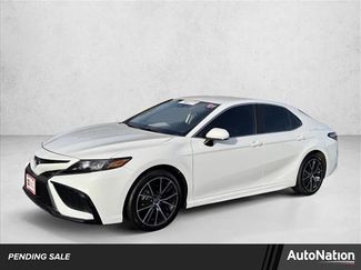 Certified 2021 Toyota Camry SE video 1