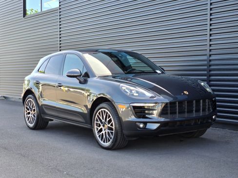 Used 2018 Porsche Macan S AWD/4WD image 9