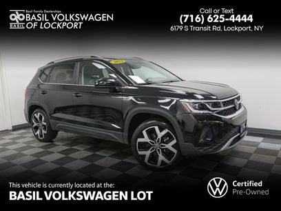 Certified 2023 Volkswagen Taos SEL
