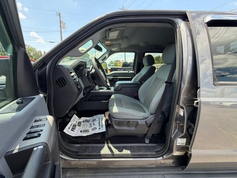 Used 2014 Ford F250 XLT w/ Advanced Security Group AWD/4WD image 4
