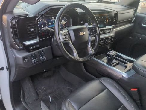 Certified 2023 Chevrolet Silverado 1500 LTZ w/ Technology Package AWD/4WD image 10