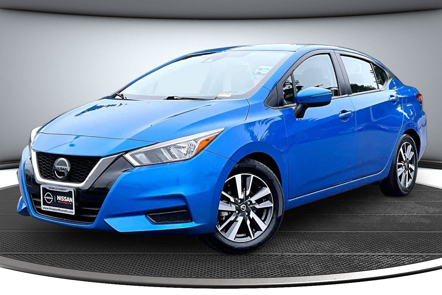 Used 2021 Nissan Versa SV FWD image 4