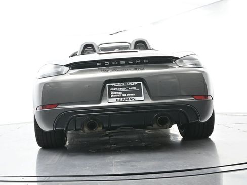 Certified 2025 Porsche 718 Boxster GTS w/ Premium Package image 58