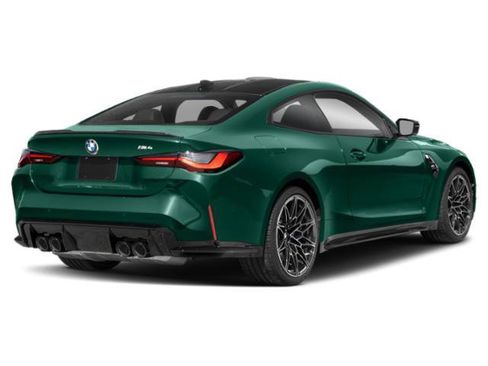 Used 2021 BMW M4 Competition w/ M Carbon Exterior Package image 2