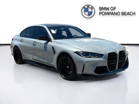 Used 2023 BMW M3 Competition w/ Executive Package AWD/4WD image 1