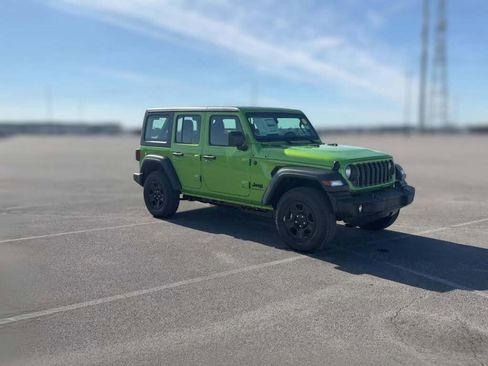 New 2026 Jeep Wrangler Sport image 16