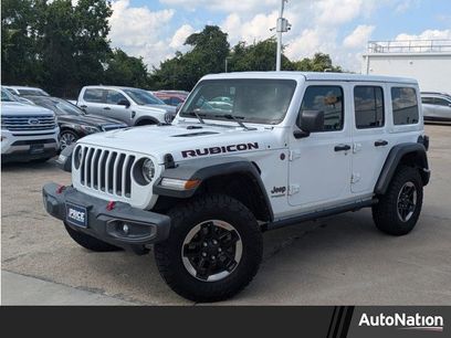 Used 2018 Jeep Wrangler Unlimited Rubicon