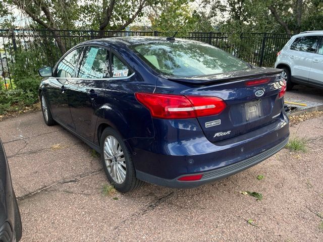 Used 2017 Ford Focus Titanium w/ Titanium Technology Package FWD image 3