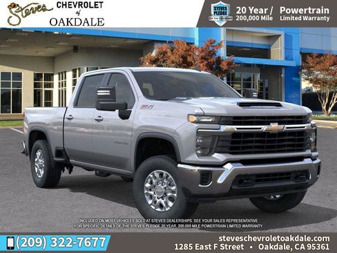 New 2026 Chevrolet Silverado 3500 LT w/ Z71 Off-Road Package AWD/4WD image 7