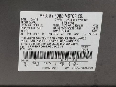 Used 2018 Ford Explorer XLT FWD image 33