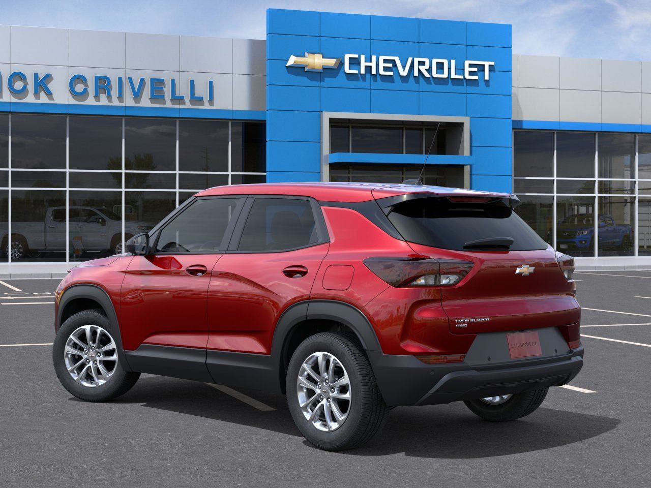 New 2026 Chevrolet TrailBlazer LS w/ LS Convenience Package AWD/4WD image 3