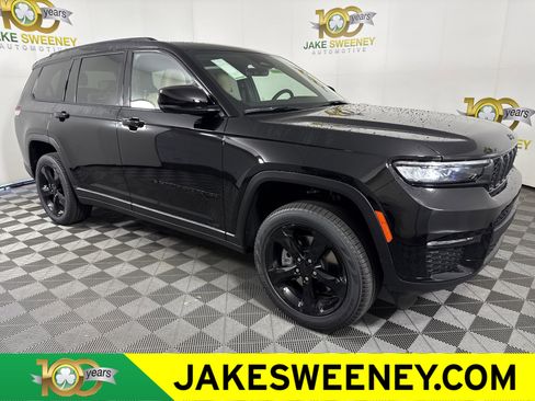 New 2025 Jeep Grand Cherokee L Limited w/ Black Appearance Package image 1