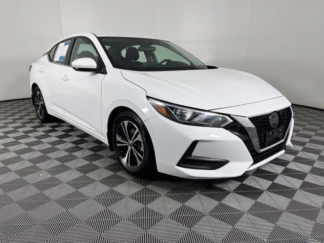 Used 2020 Nissan Sentra SV FWD image 3
