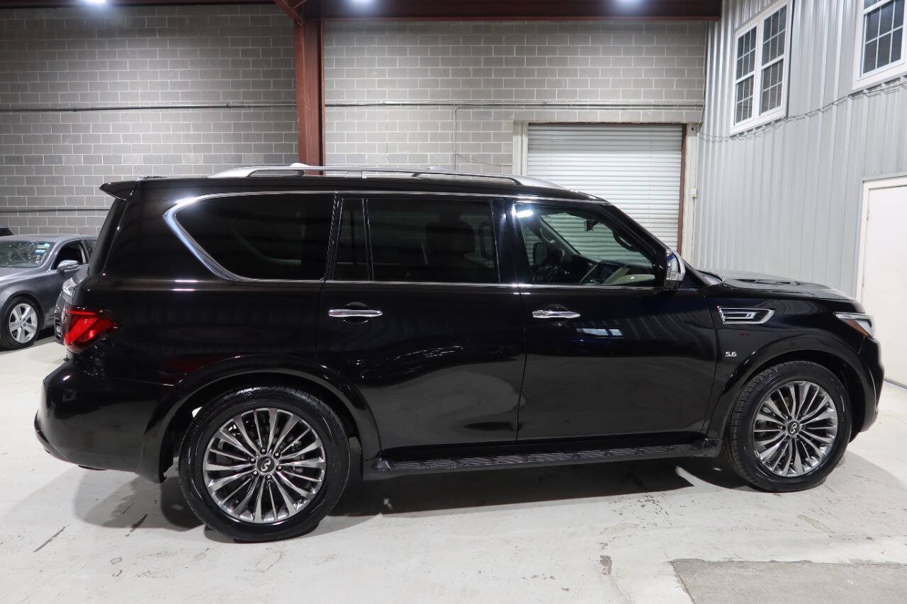 Used 2019 INFINITI QX80 Luxe w/ Proactive Package AWD/4WD image 6
