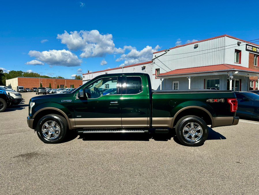Used 2015 Ford F150 Lariat w/ Equipment Group 502A Luxury AWD/4WD image 4
