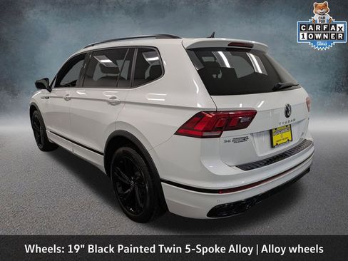 Used 2023 Volkswagen Tiguan SE R-Line AWD/4WD image 7