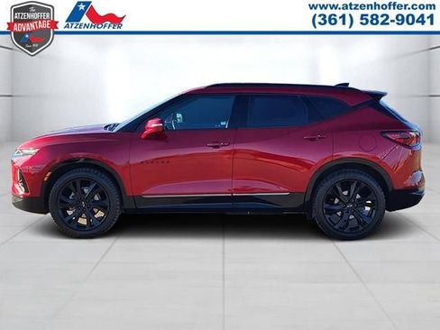 Used 2022 Chevrolet Blazer RS w/ Enhanced Convenience Package image 4