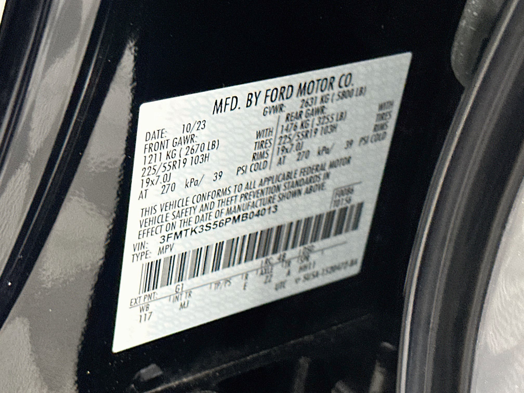 Used 2023 Ford Mustang Mach-E Premium AWD/4WD image 12