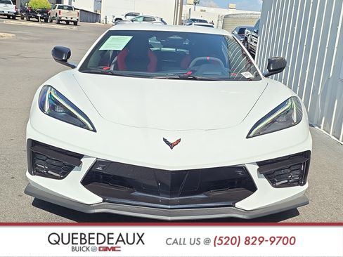 Used 2025 Chevrolet Corvette Stingray Preferred Cpe w/ Z51 Performance Package RWD image 2