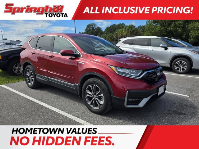 Used 2021 Honda CR-V EX image 1