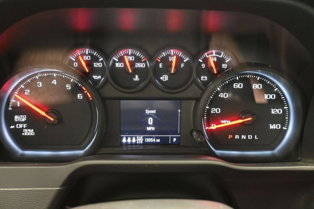 Used 2025 Chevrolet Silverado 1500 Custom AWD/4WD image 35