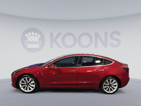 Used 2020 Tesla Model 3 Long Range AWD/4WD image 2