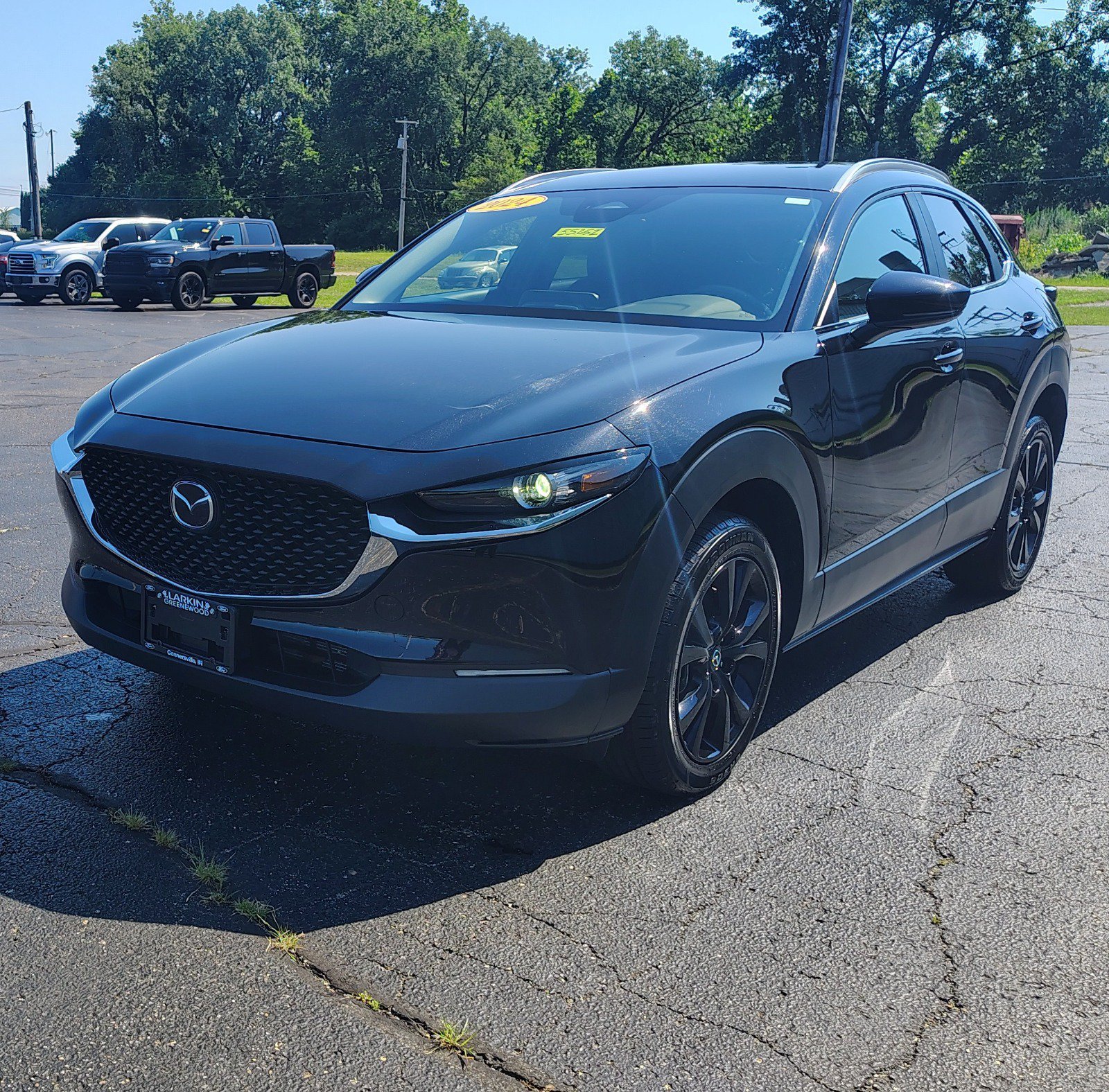 Used 2024 MAZDA CX-30 AWD 2.5 S w/ Select Sport Pkg image 1